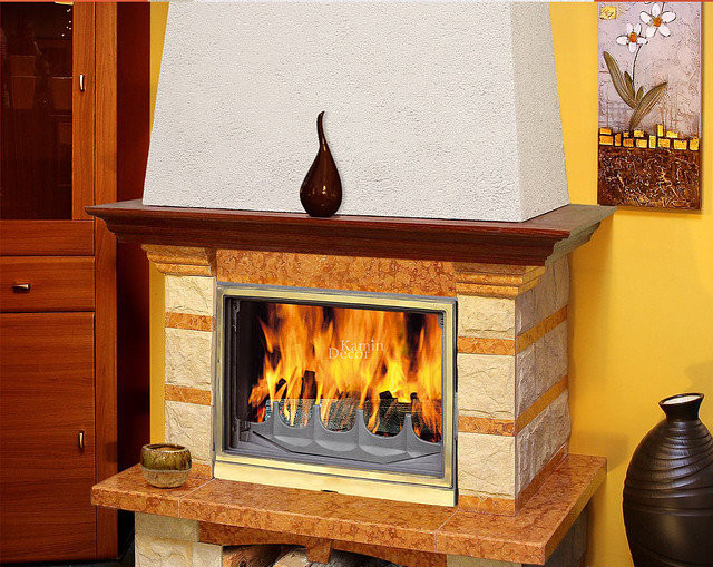 Каминная топка Fabrilor Deco 740 DO BR