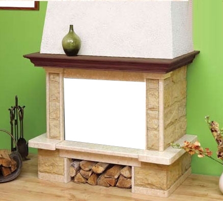 Madeira Perlita Rosso