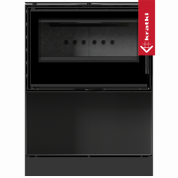 Печь Kratki PRO KARI 70/W (Чёрная футеровка)