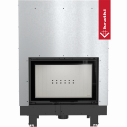 Топка с теплообменником Kratki PRO MBO/PW/15/G/W гильотина