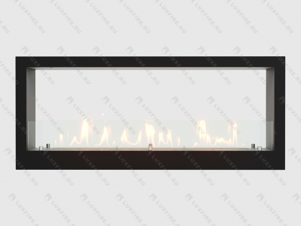 Встроенный биокамин Lux Fire Сквозной 1130 S