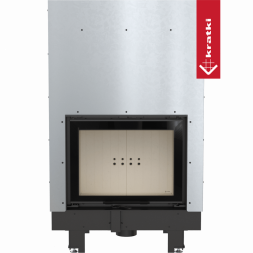 Топка c теплообменником Kratki PRO MBM/PW/10/G/W