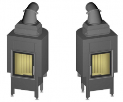 Топка Mini Z1 H2O-4S RLU