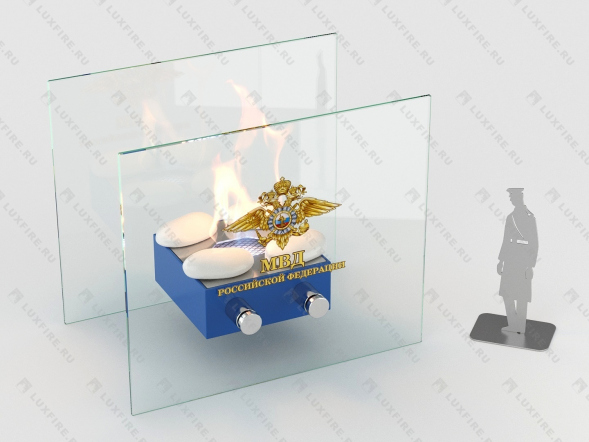 Настольный биокамин Lux Fire Серия 1-1 S