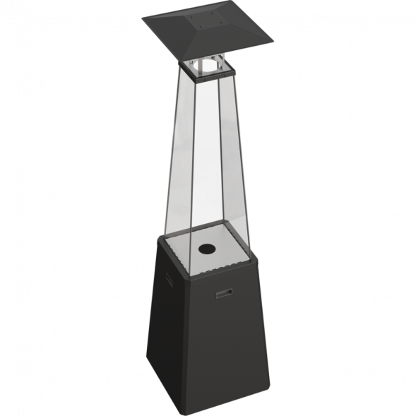 UMBRELLA/BS/C/G31/37MBAR/S/ZE - без стоек, черный, с газовым оборудованием