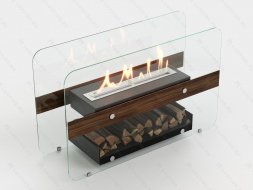 Напольный биокамин Lux Fire &amp;quot;Пятница&amp;quot;
