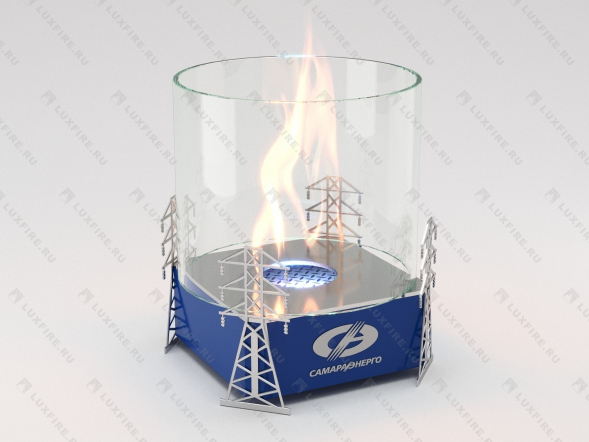 Настольный биокамин Lux Fire Серия 2 М