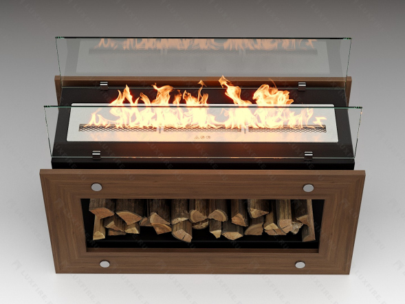 Напольный биокамин Lux Fire &amp;quot;Радость&amp;quot;