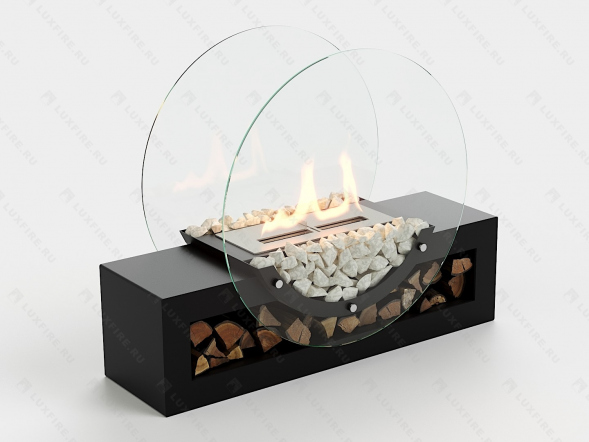 Напольный биокамин Lux Fire &amp;quot;Рональдо&amp;quot;