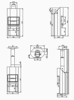 Камин 6900 Loft - Don-Bar