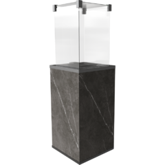 PATIO/MINI/M/G31/37MBAR/Q/N/P/G, NATURALI PIETRA GREY, с ручным управлением