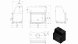 Топка с водяным контуром OLIWIA/PW/17/W