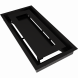 Решетка WIND Черная 22х45