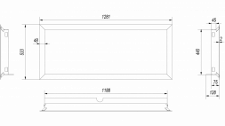 Рамка для топки MB/120/G