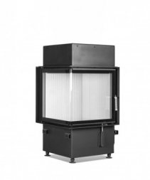 Каминная топка Hoxter ECKA 51/51/51L Левосторонняя с адаптером под аккумулятивные кольца