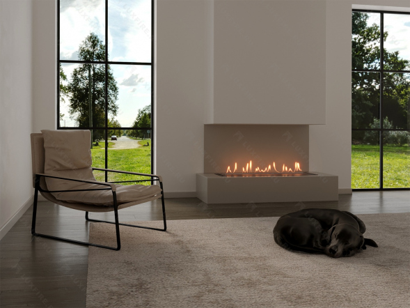 Автоматический биокамин Lux Fire Smart Flame 2000 RC