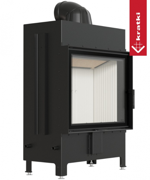 Топка Kratki PRO LUCY/15 NEW (Белая футеровка, с доводчиком)