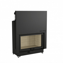 Каминная топка плоская 90 x 55 Echa-Tech