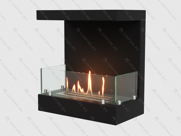 Встроенный биокамин Lux Fire Фронтальный 440 S