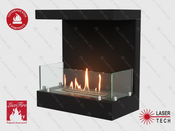 Встроенный биокамин Lux Fire Фронтальный 440 S