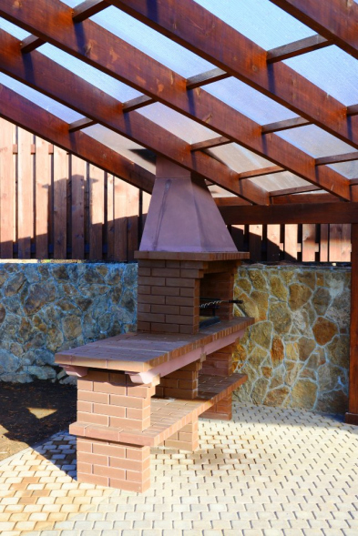 Печь-барбекю 703